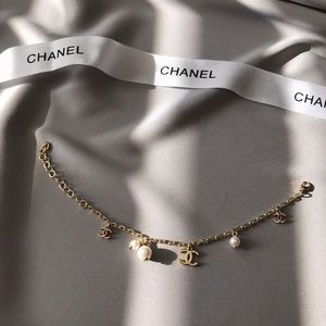 Authentic Chanel reworked bracelet
